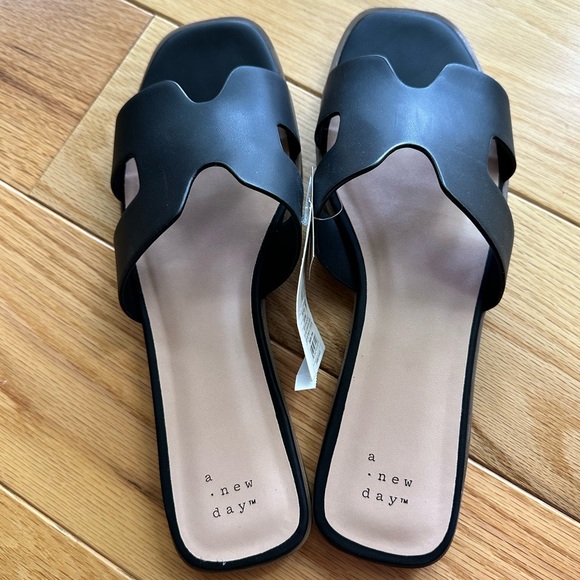 A New Day Nina Slide Sandals - Picture 2 of 3